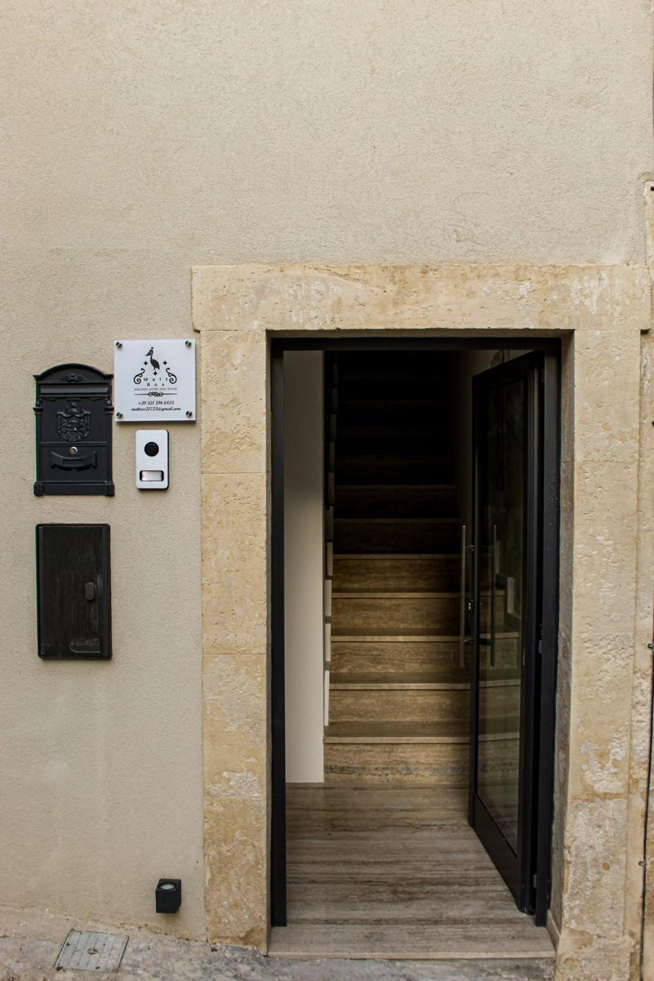 Holiday Home Matt Ros Noto Esterno foto